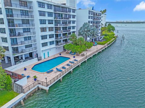 A home in Bay Harbor Islands