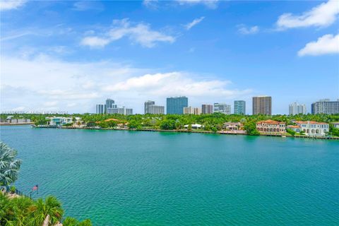 A home in Bay Harbor Islands