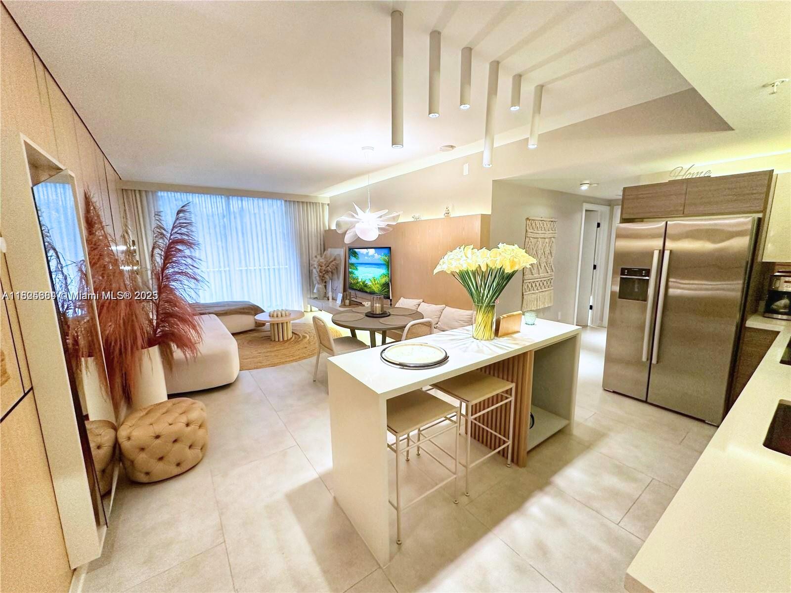 Fully furnished Turn Key 2 Bedroom 2 Bathroom condo right in the heart of Brickell available for 1 year lease. Property has been professionally remodeled and decorated with furniture from CB2 and Artefacto. Home remodelings include High End finishes of custom wood paneling, built-in furniture, entertainment centers, and lighting throughout the unit. Building offers resort style amenities: concierge, roof top gym & jacuzzi, club room, large pool area and 24 hours security. Brickell Ten conveniently located close to Brickell City Center, Mary Brickell Village, restaurants, shops, offices, banks, metro mover and has easy access to I-95.