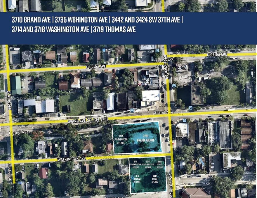 Price reflets the individual price of this lot which is being sold as an assemblage. It will not be sold separately. Please review attached sales brochure prior to calling agent.