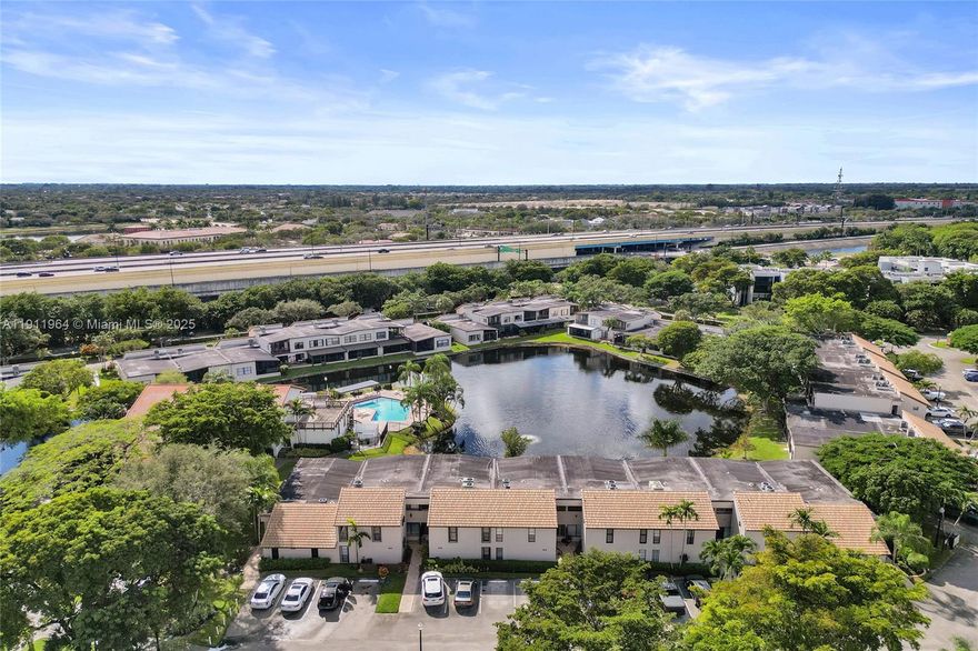 Discover this beautifully updated 3-bedroom, 2.5-bath condo with expansive lake views within the beautiful neighborhood of Jacaranda Country Club, in the heart of Plantation. This bright, move-in-ready home features a contemporary renovated kitchen, sleek new flooring, and a spacious screened balcony perfect for relaxing or entertaining while overlooking serene water views. The split floor plan provides privacy, one bedroom downstair for more comfort. Great master bedroom with a den, and big closet space, a rare feature in this price point. Located in a well-maintained community with pool, clubhouse, and walking paths, this residence offers comfort, style, and an unbeatable central location close to shopping, dining, highways, and Plantation’s best amenities. This is your dream home!