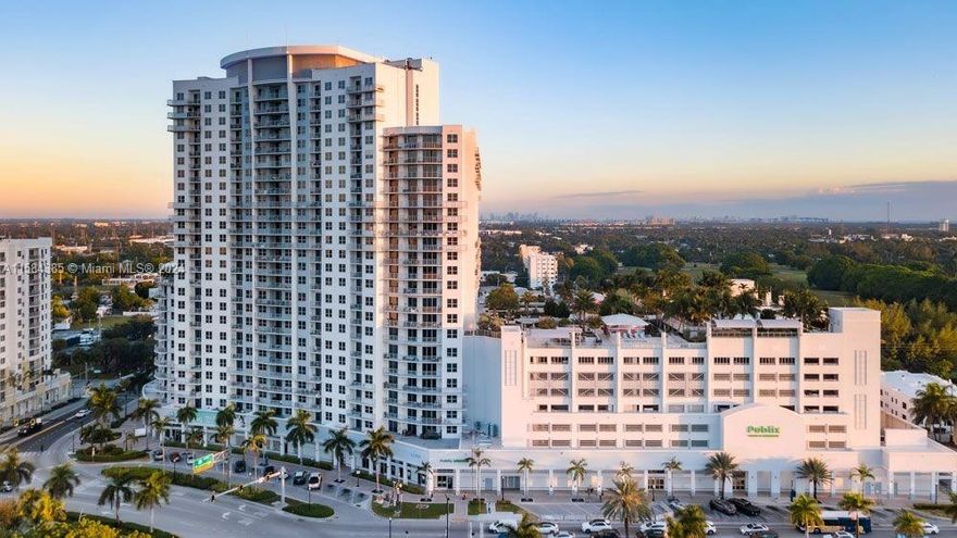 Unveiling the new Circ Residences, featuring a 25-storymove-in ready condominium with 386-units available for sale offering multiple layout options suitable for every lifestyle including 1-bedroom, 2-bedroom, and 3-bedrooms. With light-filled floor plans, enjoy overlooking stunning ocean views or vibrant cityscape of Hollywood Beach. Live in the heart of the new Hollywood Florida where the transformation is taking new heights