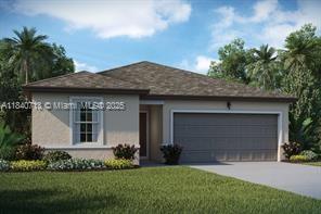 SINGLE-FAMILY HOMES, Wonderful House fenced with cover patio, Builted in 2023, situated inside the Master Planned Community of Waterstone. We are 4 miles due South of Vero Beach South, and 20 minutes from the pristine Beaches of both , North and South. Community pool and clubhouse. With extensive gym equipment, Tennis, Pickleball and beaches volleyball courts, a Kid's playground and much more. Close to the shops and restaurants of both Vero Beach and Ft Pierce.
