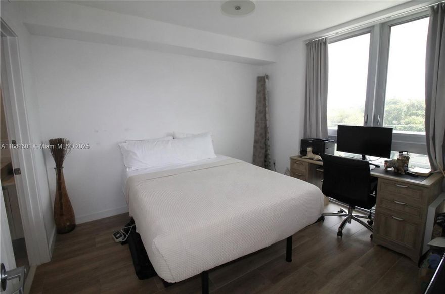 Spacious 2-bedroom, 2-bath condo in the heart of North Miami at the desirable Highland Towers. This bright corner unit features an open floor plan, large bedrooms with ample closet space, updated kitchen, and a private balcony with serene city views. Rent includes water, sewer, trash, basic cable, and one assigned parking space. The building offers secure entry, community pool, and laundry facilities. Conveniently located just minutes from Biscayne Blvd, FIU, Bal Harbour Shops, beaches, and major highways. Association approval required. Available quick move in 
Schedule all showings via ShowingTime.