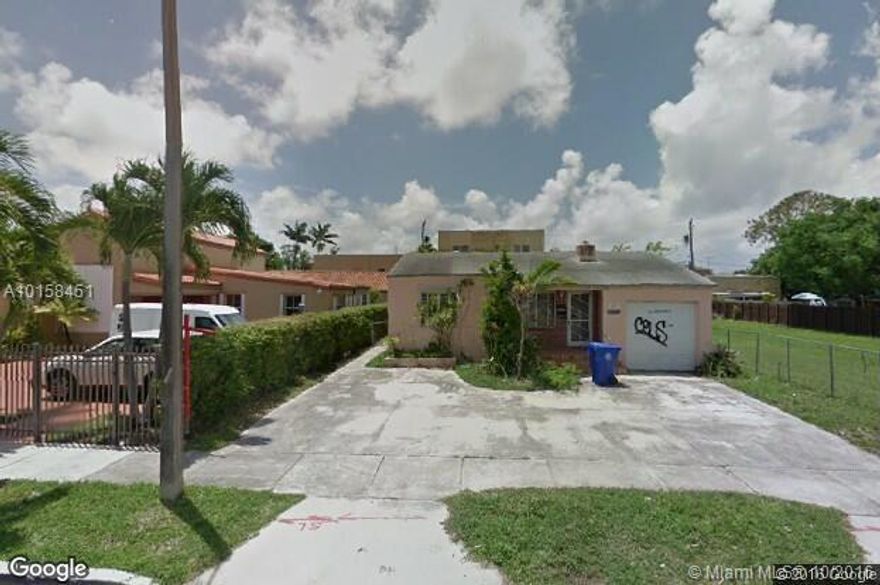 Remodeled Duplex! 2 Separate Houses! Unit #1: 3 beds/2 baths, 1 story home, new kitchen w/wood cabinets, butcher block counters tops & stainless steel appliances, tile floors thru-out, new bathrooms & patio w/yard. Unit #2: 2 beds/1 bath, new kitchen w/white cabinets, butcher block counter tops & stainless steel appliances, new tile floors & 1 car garage. Bring Offers! Owner Motivated!!