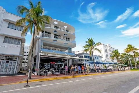 A home in Miami Beach