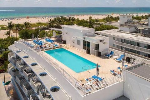 A home in Miami Beach