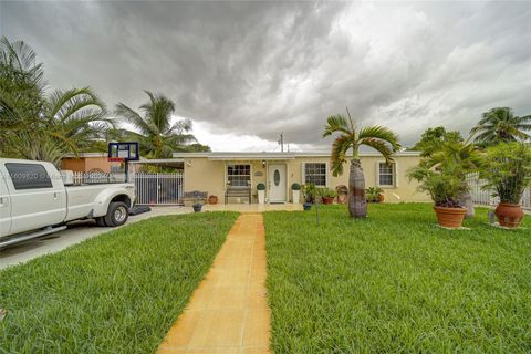 A home in Miami