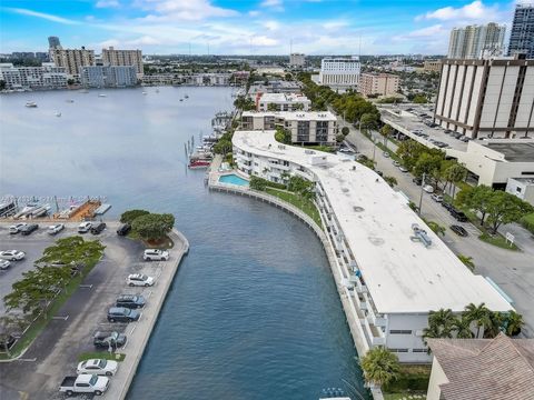 A home in Hallandale Beach