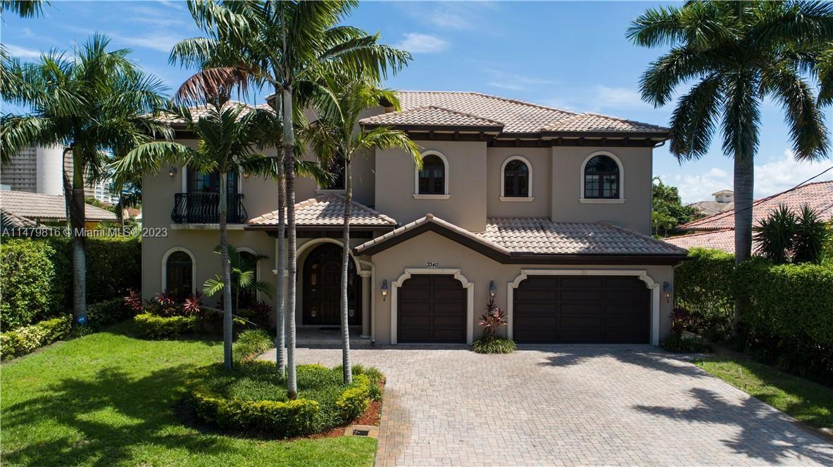 Property for Sale at 3340 Ne 42nd Ct Ct, Fort Lauderdale, Broward County, Florida - Bedrooms: 4 
Bathrooms: 5  - $3,970,000