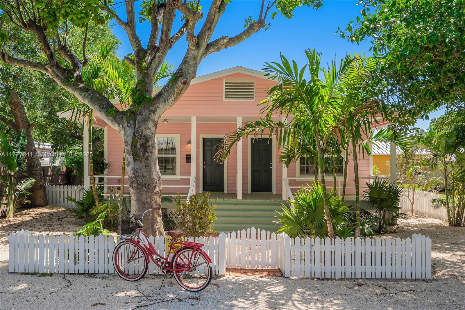 This newly remodeled duplex bungalow is in the up-and-coming Old Bahamian neighborhood of Miami's Coconut Grove, a thriving area experiencing exciting growth and expansion. The duplex has two separate units, each featuring a private entrance and front porch, two bedrooms, one bathroom, a private laundry area, and an on-site private parking space. A one-of-a-kind property with tropical Bahamian-style charm and exotic gardens, it is perfect for multi-generational living or rental income potential. Conveniently located just a short distance from the vibrant city centers of Coconut Grove and Coral Gables, it is also near the University of Miami and Merrick Park. This property is a must-see opportunity!