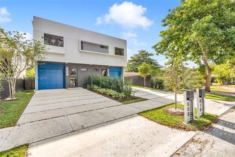 A home in Fort Lauderdale