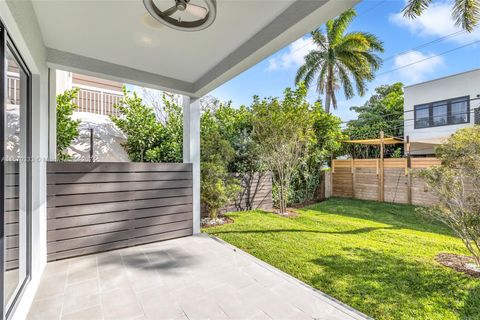 A home in Fort Lauderdale