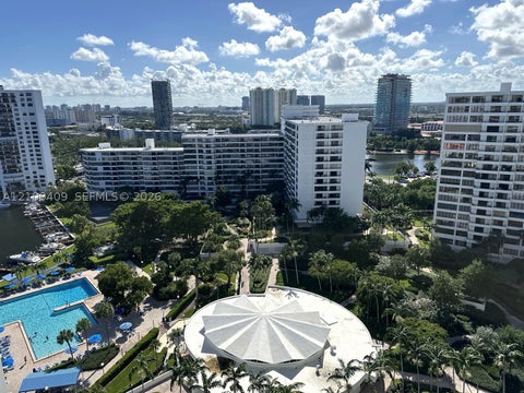 Photo of 2500 Parkview Dr #2018, Hallandale Beach, FL 33009 (MLS # A12100409)