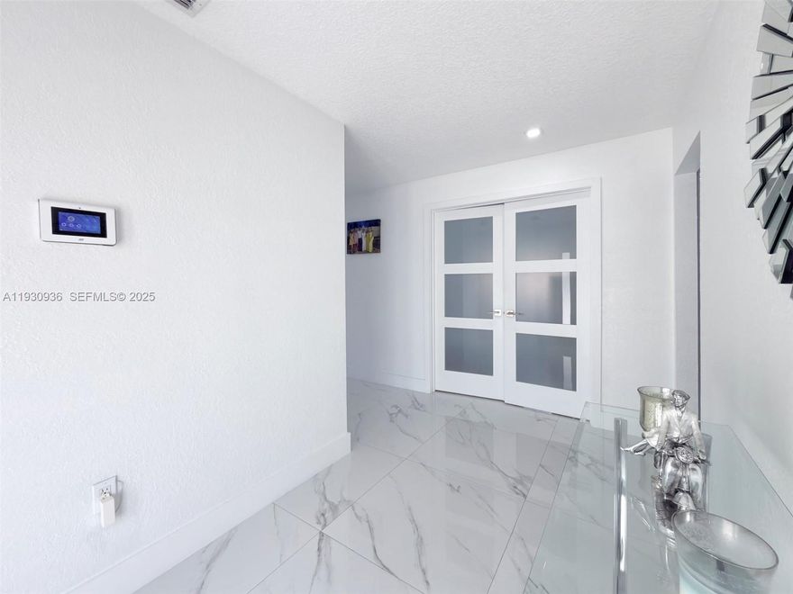 When Only the BEST Will Do! ?
Beautiful 4-bedroom, 2-bathroom home that combines comfort, style, and functionality. The property features impact windows and doors, modern, bright, fully renovated bathrooms, and a contemporary kitchen with a central island, built-in microwave, and additional cabinets, equipped with brand-new appliances, gas water heater & gas stove, new AC 2025.
Includes a washer and gas dryer, plus a utility sink conveniently located in the 2-car garage. Enjoy LED high hats lighting throughout the interior and exterior, and new tile floors throughout the home.
The exterior offers a patio with a new pool (2024), perfect for entertaining, with ideal space for a barbecue and room for a boat or RV. New driveway and barrel tile roof.
Located on a quiet street, just 3 blocks from the elementary school and park, which features tennis courts, racquetball, basketball, and a lighted walking path for evening strolls.

 Don’t miss out. This is your opportunity! NO HOA