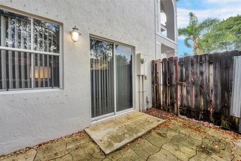 A home in Coconut Creek