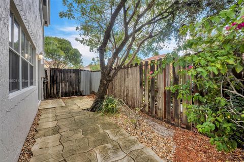 A home in Coconut Creek