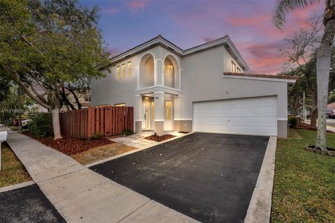 A home in Coconut Creek