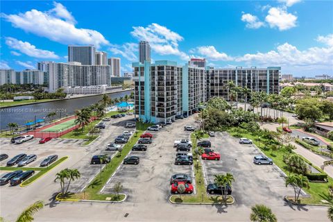 A home in Hallandale Beach