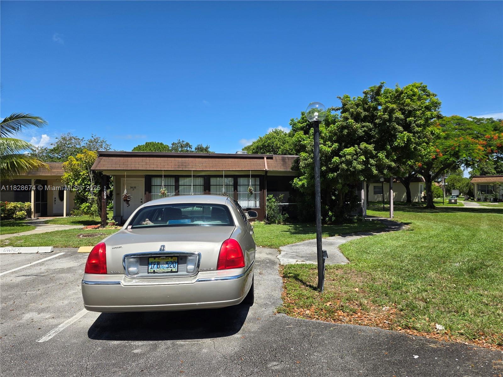 Fantastic opportunity to own a 2 bed, 2 bath corner villa in the desirable 55+ community of Natura! This original-condition home is ready for your personal touch — perfect for investors or buyers looking to renovate and create their ideal space. The screened-in porch offers the perfect spot to relax and enjoy Florida living. Conveniently located just minutes from the beach, shopping, dining, and major highways. Community amenities include a pool, clubhouse, fitness center, and walking paths. Low HOA fee covers lawn care, water, roof maintenance and more. Priced to sell!