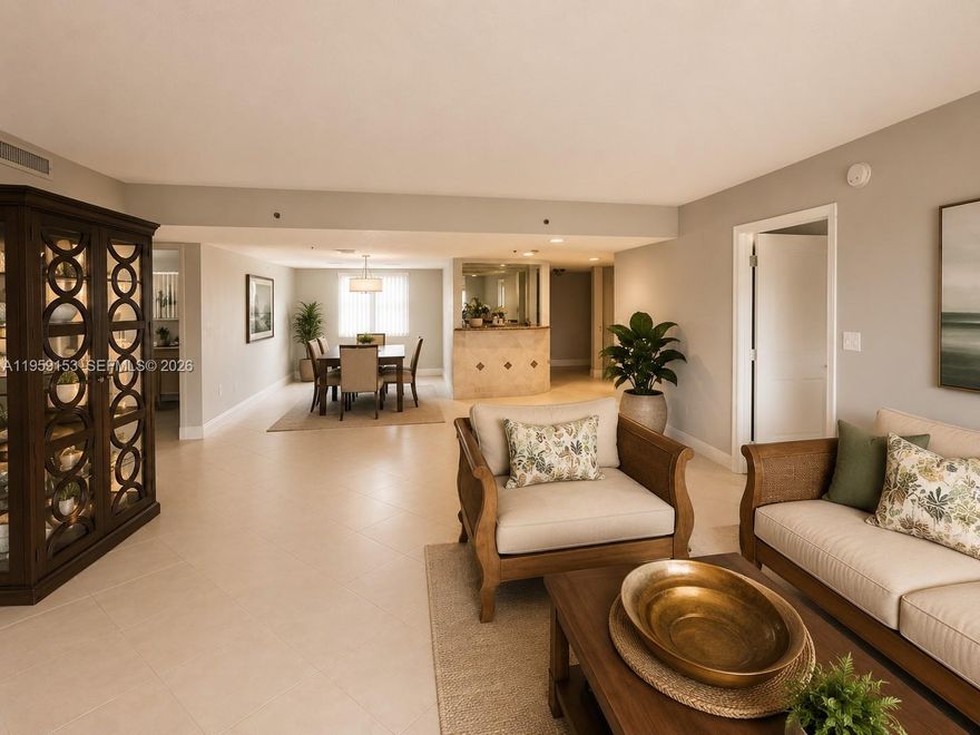 spacious 3-bedroom, 2.5-bath corner unit with 1,760 sq ft in the 18th hole at inverrary, a secure 55+ guard-gated community in lauderhill. top-floor location offers privacy, natural light, and beautiful golf views, plus pool views from the third bedroom. impact windows and sliding glass doors open to a large screened balcony. oversized primary suite features a sitting area and two walk-in closets. updated kitchen with stainless steel appliances, wood cabinets, and granite countertops. tile flooring throughout and washer and dryer inside the unit. extra storage on the same floor and assigned parking near the entrance. enjoy 24-hour security and resort-style amenities including heated pool, jacuzzi, tennis, pickleball, fitness center, clubhouse, ballroom, and library. Maintenance includes cable, internet, water, insurance, and pest control for easy, low-maintenance living.