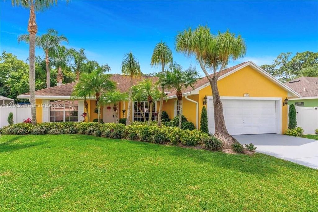 Photo of 1826 SW Leafy Rd, Port Saint Lucie, FL 34953 (MLS # A11519885)