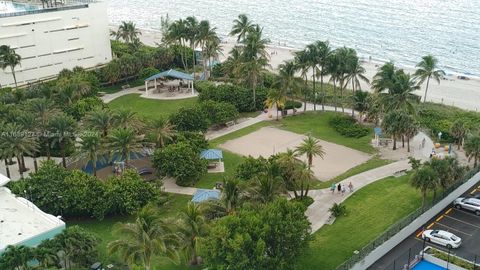 A home in Hallandale Beach