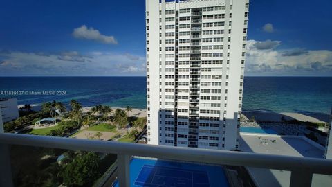 A home in Hallandale Beach