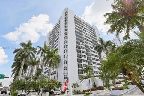 A home in Hallandale Beach