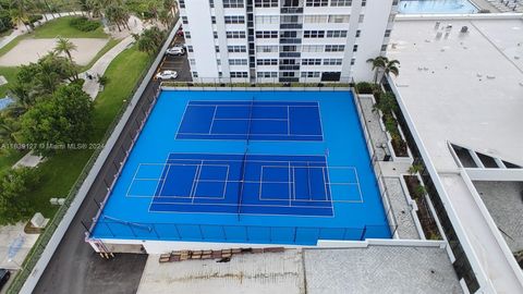 A home in Hallandale Beach