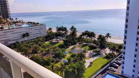 A home in Hallandale Beach