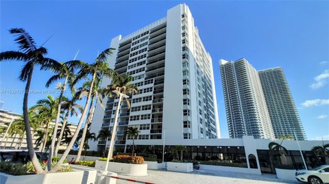 A home in Hallandale Beach