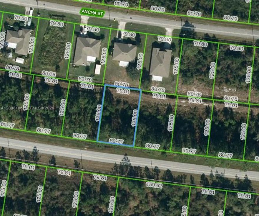 VACANT LAND FOR SALE RESIDENTIAL CONSTRUCTION ALREADY BUILD IN THE AREA A FEW BLOCKS FROM US
27 WITH MANY COMMERCE STORES AND BUSINESS.