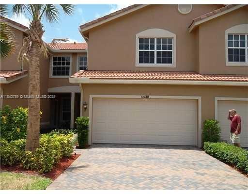 **SUPER SPACIOUS OFFERING OVER 2300 SF UNDER AIR - 2 CAR GARAGE - SERENE LAKE VIEW - TOP OF THE LINE GRANITE COUNTER TOPS AND STAINLESS STEEL APPLIANCES - COMMUNITY POOL - HIGH CEILING IN MASTER BEDROOM - GREAT LOCATION NEAR EVERYTHING **