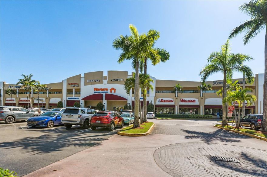 Don't lose the opportunity to rent 1,039 SF in the second floor of this busy shopping center in CITY OF DORAL, with tenants like Navarro CVS Pharmacy, SOYA Sushi Bar, Spizzigo, Layali Restaurant, Burger King, SUBWAY and others. Base Rent is $36 by SF NNN (plus additional CAM = $11.85 by SF). Unit number is 207 and is Tenant occupied until April 30, 2026
