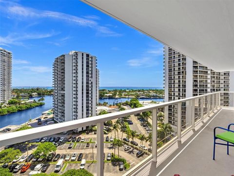 A home in Aventura