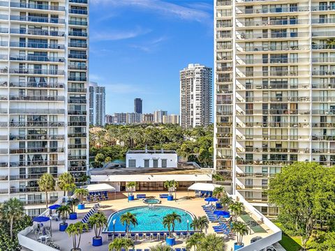 A home in Aventura