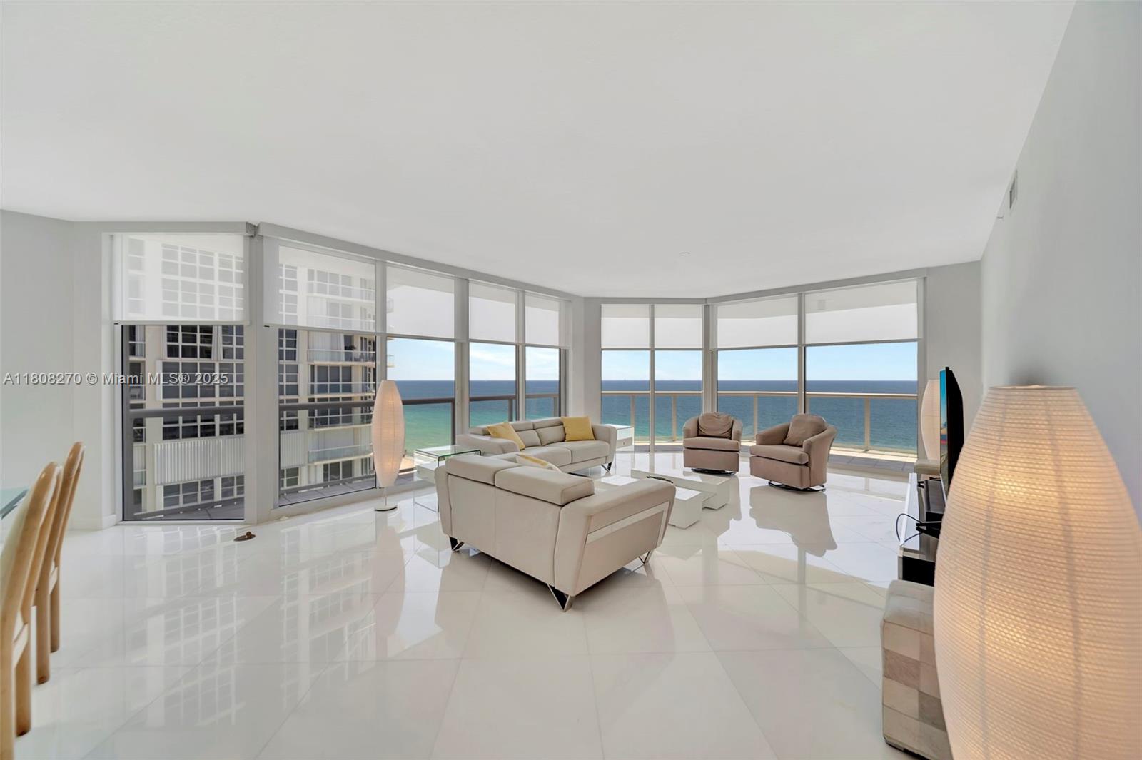Rental Property at 6001 N Ocean Dr 1001, Hollywood, Broward County, Florida - Bedrooms: 3 
Bathrooms: 3  - $8,675 MO.