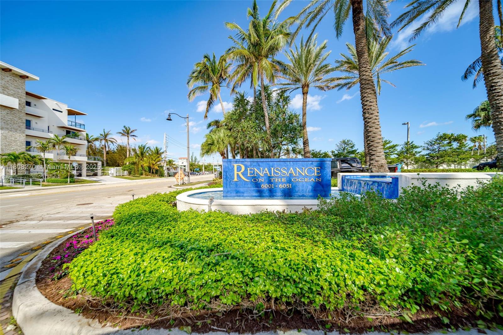 RENAISSANCE ON THE OCEAN - Residential Lease