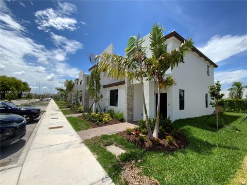 A home in Miami