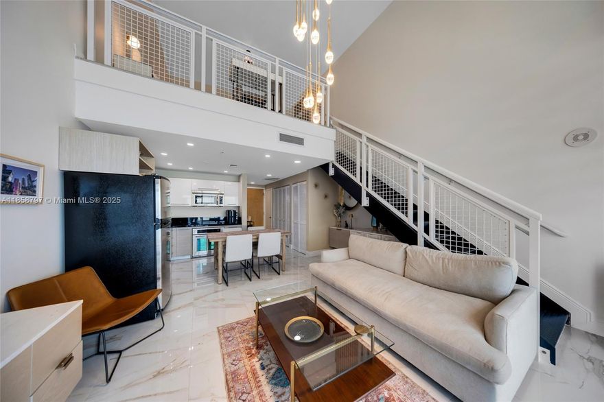 Turn-key 1BD/1.5BA furnished unit in the sought-after Vizcayne South Tower in Downtown Miami! This spacious condo features modern finishes, open living space, and a rare convenience: assigned parking on the same floor as the unit. Move-in ready! Enjoy world-class amenities including 4 pools, state-of-the-art fitness center, full-service spa, clubhouse, business center, 24/7 concierge and valet.
Unbeatable location—just steps from Bayfront Park, Kaseya Center, Whole Foods, restaurants, shops, and public transport. Walk to everything Downtown has to offer!