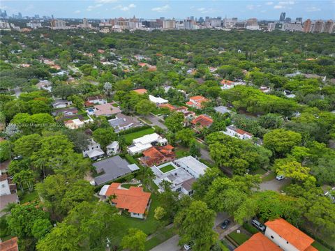 A home in Coral Gables