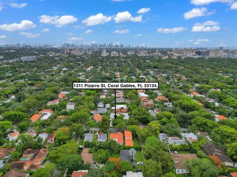 A home in Coral Gables