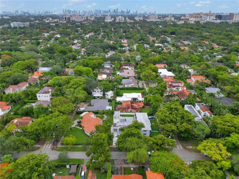 A home in Coral Gables