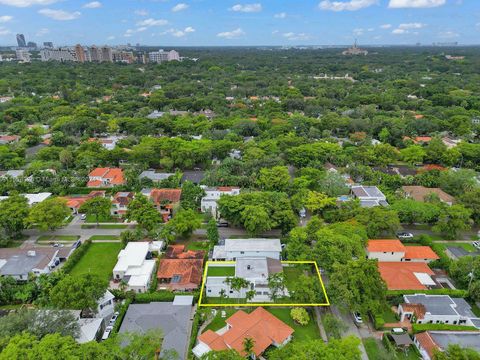 A home in Coral Gables