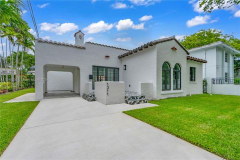 A home in Coral Gables