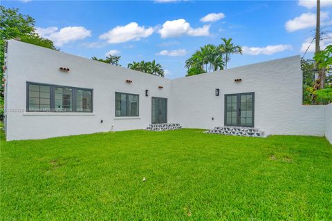 A home in Coral Gables