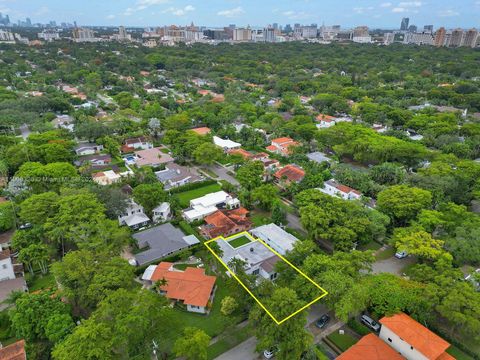 A home in Coral Gables