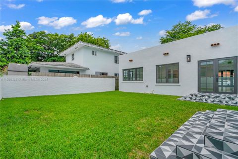 A home in Coral Gables