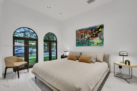 A home in Coral Gables